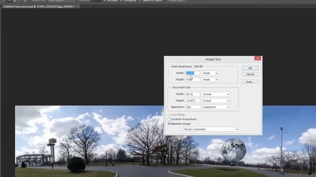 Photoshop CS6 360° Panorama. How to Create a Planet смотреть онлайн