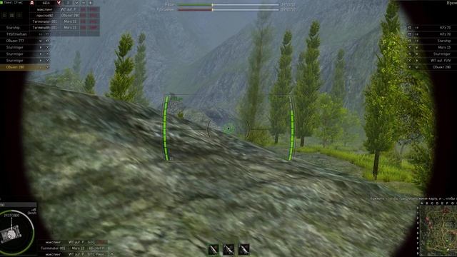 Ground War Tanks Как играется Объект 280 с не прокаченным экипажем)). смотреть онлайн