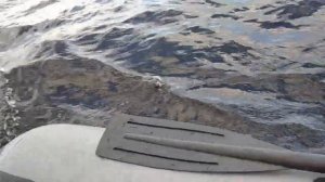 Белый винт 7,5 и Черный винт 8,5. Сравнение на моторе Sea-Pro Т 9.8S и лодке Mar.mp4