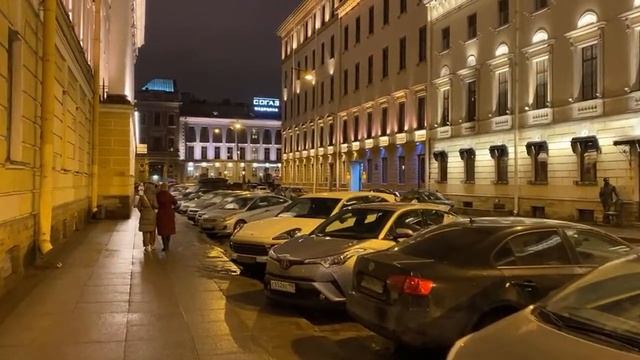Dinner at “Arka” Bar. St Petersburg, Russia | Baklykov. Live IRL смотреть онлайн