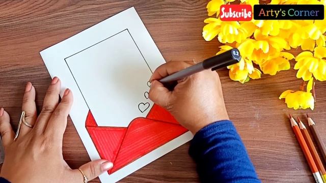 Border Design on Paper | Designs for Front Page | Border for Project & Assignment by Arty's Corner смотреть онлайн