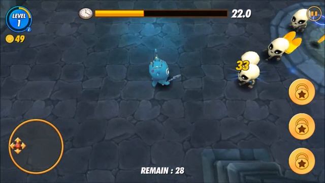 ч1.1 Прохождение игры Shooting Pang-Начинаем играть смотреть онлайн