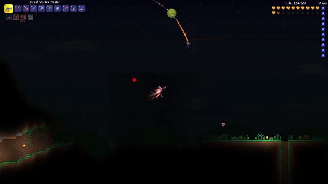 Terraria Moon Lord Fight смотреть онлайн
