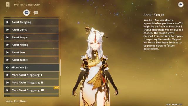Liyue Characters Speak about Yun Jin & Shenhe - Genshin Impact смотреть онлайн