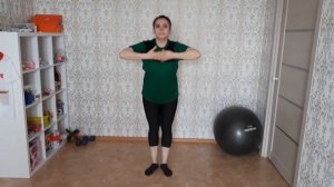 Ритмичная зарядка  под музыку для 1-4 классов.