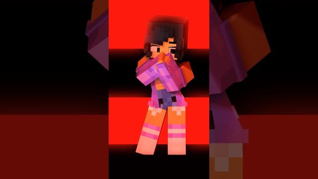 @Aphmau bellamy demon dance #memes #shorts #minecraftanimation смотреть онлайн
