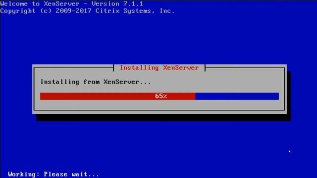 Install Citrix XenServer 7.1 смотреть онлайн