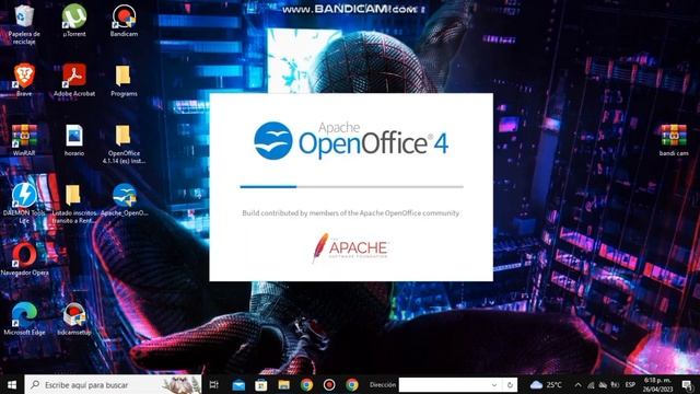 tutorial Open Office смотреть онлайн