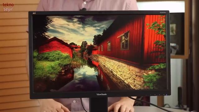 ViewSonic VG2437SMC monitör incelemesi смотреть онлайн