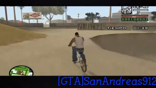 Gta Sa Musica [Desafio de la bmx] смотреть онлайн