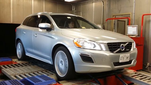 2013 Volvo XC60 T6 Polestar Dyno смотреть онлайн