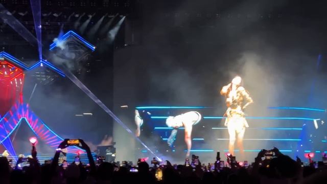 LISA - LALISA & MONEY W/ Pole Dance Intro (Live @ Coachella 2023 Weekend 2)