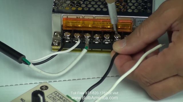 LED Strip - Connecting the LED Power Supply and LED Dimmer смотреть онлайн