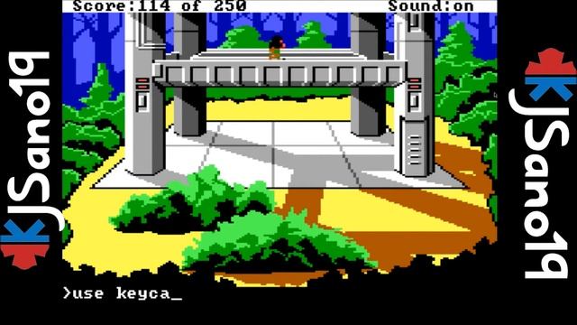 Space Quest 2: Vohaul's Revenge - Episode 4 - Attitude Selection смотреть онлайн
