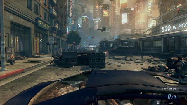 Call of duty - Black Ops 2 - прохождение [20] - русские субтитры