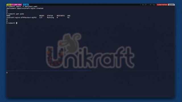 Unikraft and Kubernetes смотреть онлайн