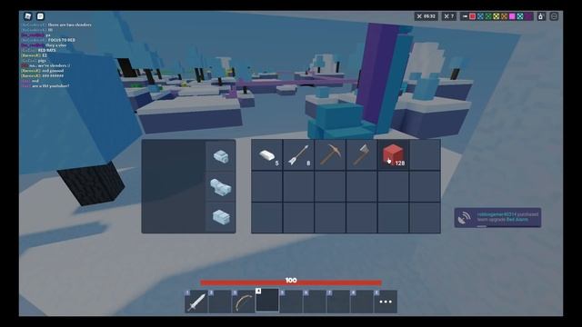 I Became A SLENDER In Roblox Bedwars... смотреть онлайн
