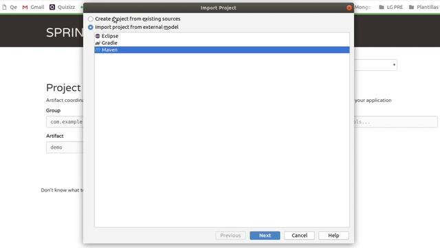 SPRING TOOL SUITE 4: INSTALACIÓN EN INTELLIJ IDEA (Español) смотреть онлайн