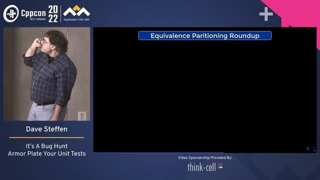 It's A Bug Hunt - Armor Plate Your Unit Tests in Cpp - Dave Steffen - CppCon 2022 смотреть онлайн