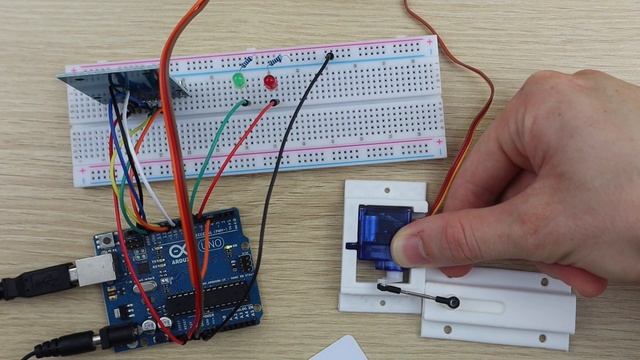 Arduino Based RFID Door Lock - Make Your Own смотреть онлайн