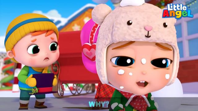 Christmas Is The Best! | Kids Songs & Nursery Rhymes By Little Angel