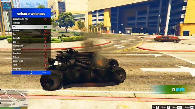 BATMOBILE IN GTA 5 (GTA 5 MOD)