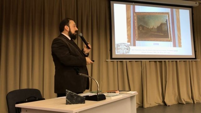 А.В. Кречмер "Дом архитектора А.П. Брюллова (П.Ю. Сюзора) – Музей Старого Петербурга" смотреть онлайн