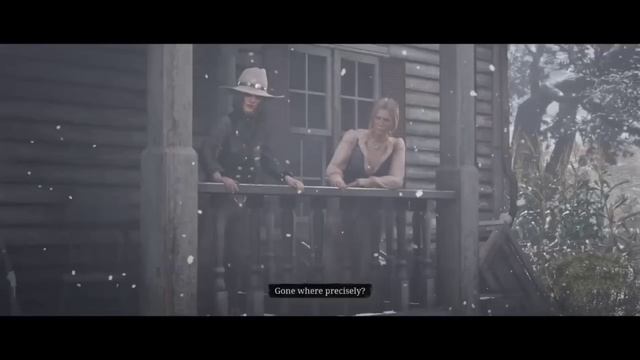 Meeting 14 Year Young Bonnie MacFarlane Before She Saves John In RDR1 смотреть онлайн