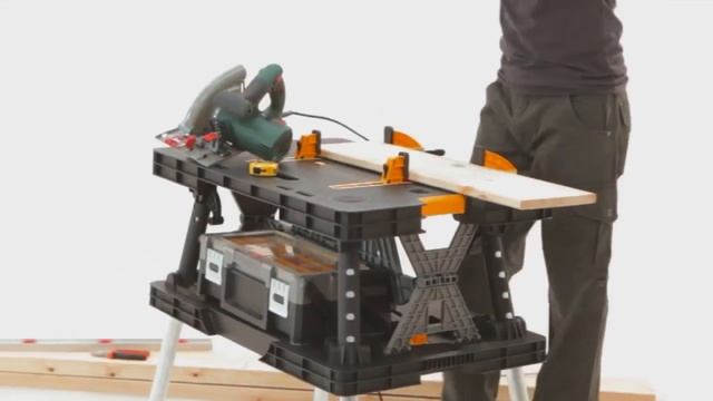 Складной верстак KETER - Ketershop.com смотреть онлайн