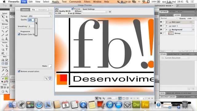 Exportando Imagem Para Web da Maneira Certa смотреть онлайн