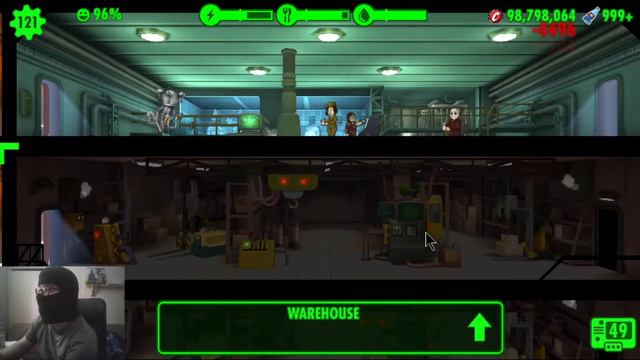 Fallout Shelter - Unboxing 100 Vault-Tecs смотреть онлайн