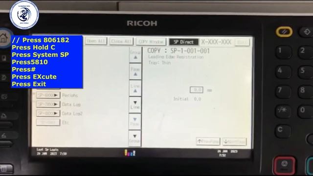 Clear Error with RICOH смотреть онлайн