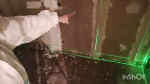 Как выставить маяки по лазерному уровню