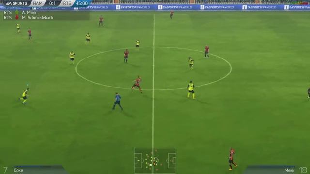 7-й Дивизион ОНЛАЙН | 4-й матч - 123pumba123 | FIFA World (геймплей)