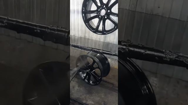 Покрытие полимером порошковая покраска ремонт пескоструй восстановление дисков авто +380503203266 смотреть онлайн