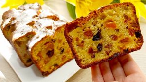 Вы будете делать ЕГО каждый день! ОЧЕНЬ простой и ВКУСНЫЙ Рецепт! Творожный Кекс с Изюмом!