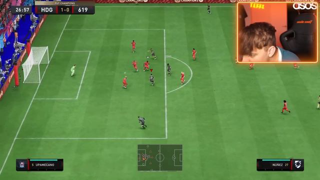 MY GF OPENS 20-0 FUT CHAMPS TOTS REWARDS ON RTG!!! смотреть онлайн