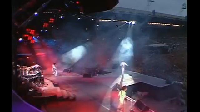 Queen Live At Wembley Stadium 1986