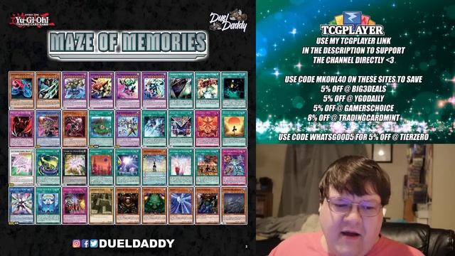 Yu-Gi-Oh! Maze Of Memories Full Set List смотреть онлайн