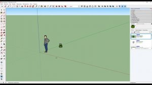 Урок17. Как скачать готовые модели в SketchUp
