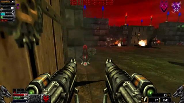 Slaughterfest 3 #3 [Doom 2 wad /w Guncaster mod] смотреть онлайн