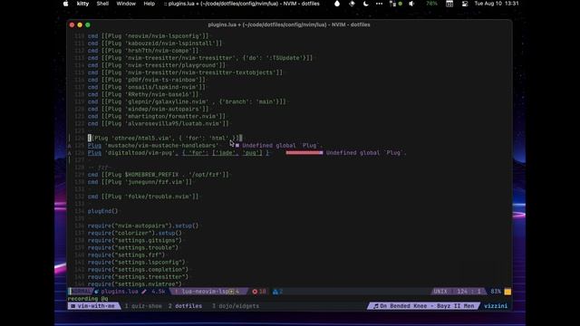 Vim with me: Nick Nisi смотреть онлайн