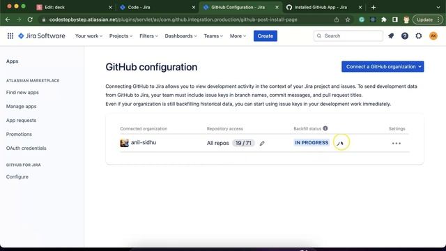 Jira tutorial in Hindi #18 Connect git with jira | Github with jira смотреть онлайн