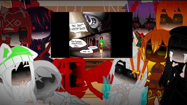 Horror Mob Talker React To "His Reason To Kill" (DUST) смотреть онлайн