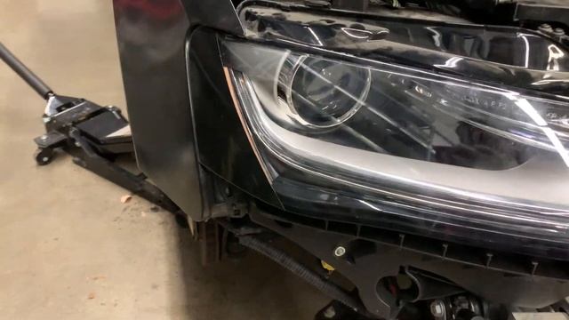 Audi Avant Facelift b8 to b8.5 Conversion Part 1 смотреть онлайн