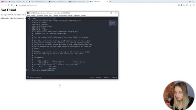 Мультисайт на поддоменах ? Мультиязычность без плагинов смотреть онлайн