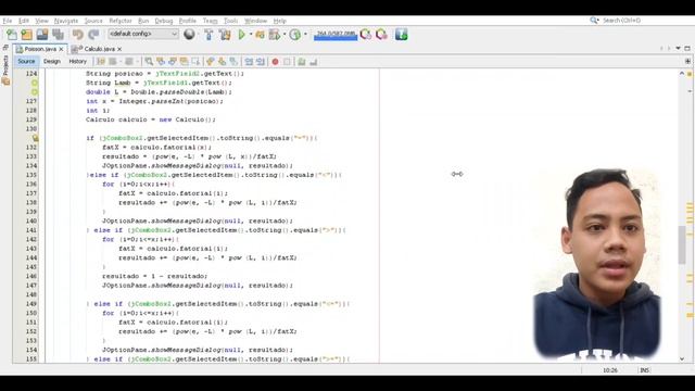 Program Distribusi Poisson dengan Java смотреть онлайн