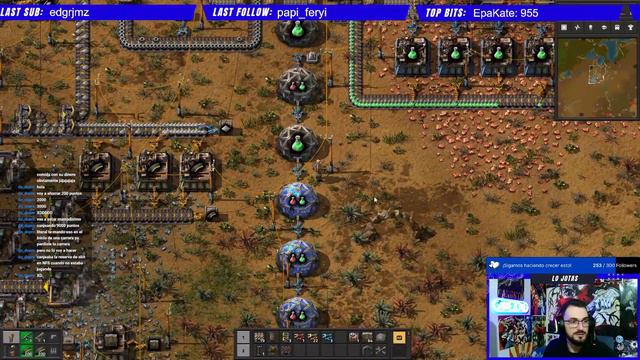 [Factorio] Aliens vs Capitalismo #12 смотреть онлайн