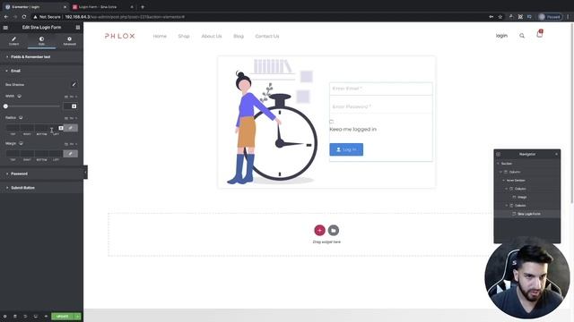 How To Make A Login Page Using Elementor For Free | Wordpress Custom Login смотреть онлайн