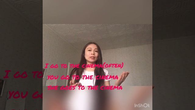 4-сабақ. Жай осы шақ/present Simple. Мадина Нуртаскызымен